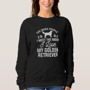 I Kärlek My Golden Retriever T Shirt