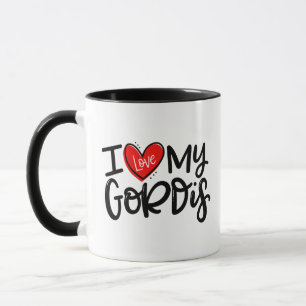 I Kärlek My Gordis Mugg