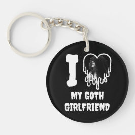 I Kärlek My Goth Girlkompis, Heart Photo