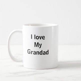 I Kärlek My Grandad Mugg
