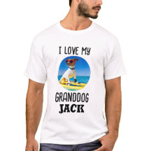 I Kärlek My GranDdog Personlig Pet Photo