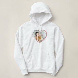 I Kärlek My Grandma Heart Photo T Shirt