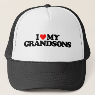 I KÄRLEK MY GRANDSONS TRUCKERKEPS