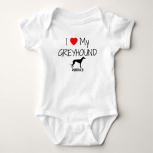 I Kärlek My Greyhound T Shirt