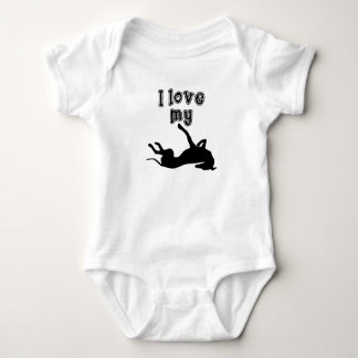 I Kärlek My Greyhound T Shirt