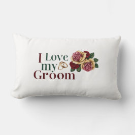 I Kärlek My Groom Pillow Lumbarkudde
