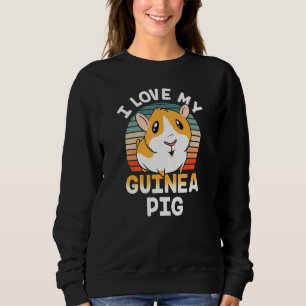 I Kärlek My Guinea (Gris) Pet Animal Cute Älskare T Shirt