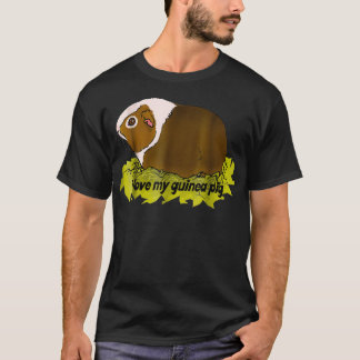 I Kärlek My Guinea Gris T Shirt