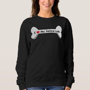 I Kärlek My Gul lab T Shirt