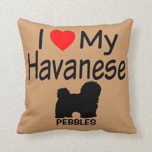 I Kärlek My Havanese Hund Kudde