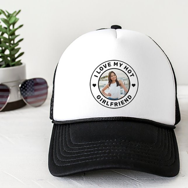 I Kärlek My Hett Girlkompis Personlig Keps (Skapare uppladdad)