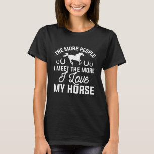 I Kärlek My Horse T Shirt