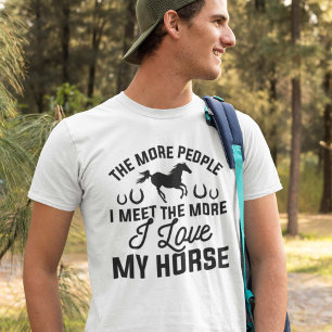 I Kärlek My Horse T Shirt