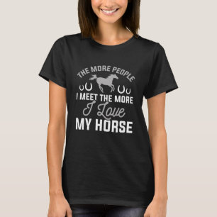I Kärlek My Horse T Shirt