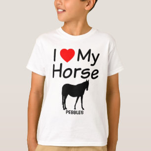 I Kärlek My Horse Tröja