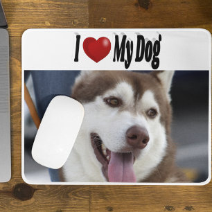 I Kärlek My Hund-foto Musmatta