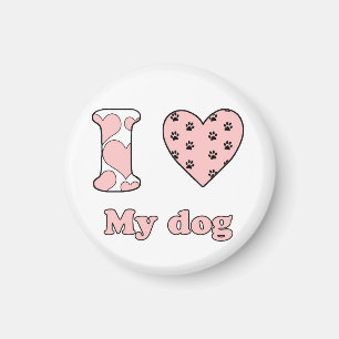 I kärlek My hund Magnet