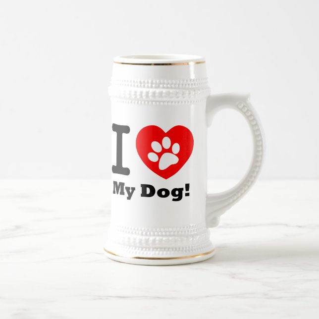 I Kärlek My Hund Sejdel (Höger)