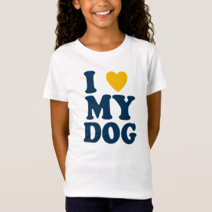 I kärlek My hund T Shirt