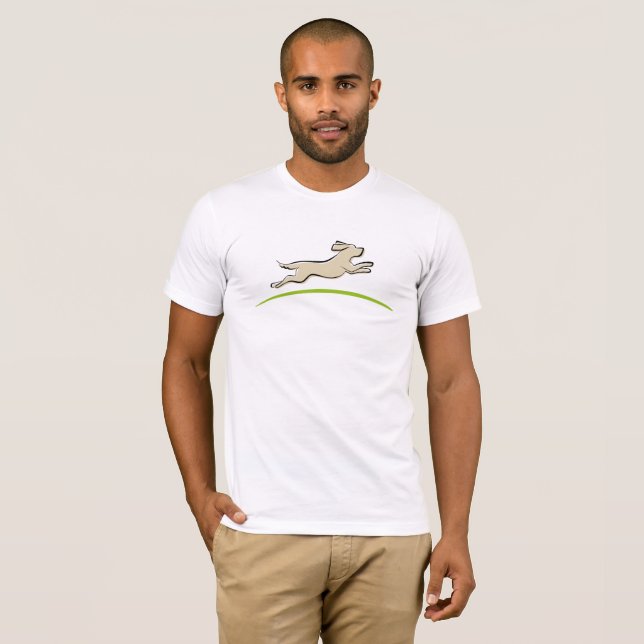 i kärlek my hund t shirt (Hel framsida)