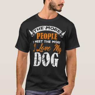 I Kärlek My Hund T Shirt