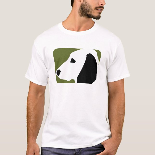 i kärlek my hund tröja (Framsida)