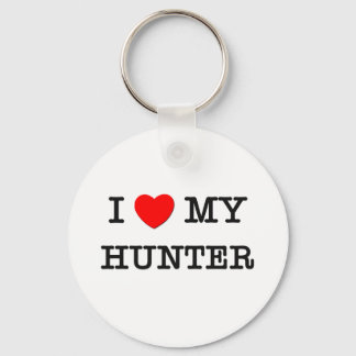 I Kärlek My HUNTER Nyckelring