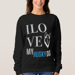 I Kärlek My Husky T Shirt