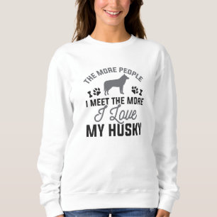I Kärlek My Husky T Shirt