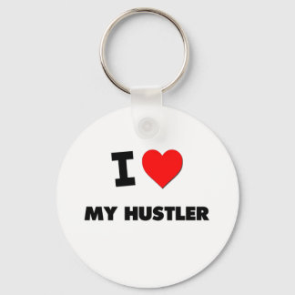 I Kärlek My Hustler Nyckelring