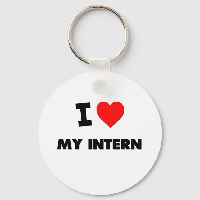 I Kärlek My Intern Nyckelring (Framsida)