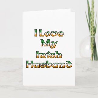 I Kärlek My Irish Make Kort