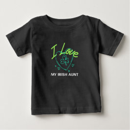 I Kärlek My Irish Moster St. Patrick's Day T Shirt