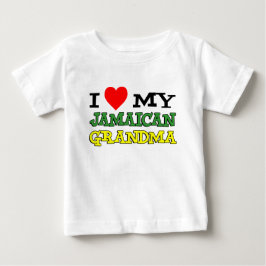 I Kärlek My Jamaican Grandma T-shirt