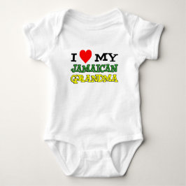 I Kärlek My Jamaican Grandma T Shirt