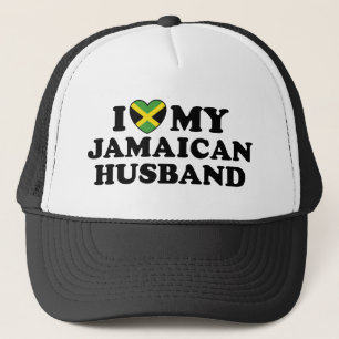 I Kärlek My Jamaican Make Truckerkeps