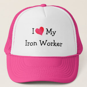 I Kärlek My Järn Worker Cap Truckerkeps