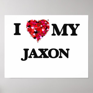 I kärlek my Jaxon Poster