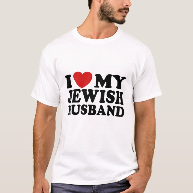 I Kärlek My jewant Make Tee Shirt (Framsida)