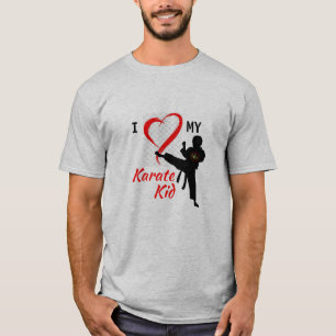 "I Kärlek My Kajukenbo Karate Kid" T Shirt