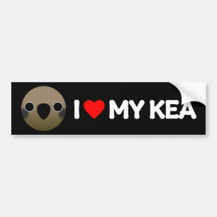 I KÄRLEK MY KEA BILDEKAL