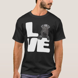 I Kärlek My Kerry Blue Terrier Hund T Shirt