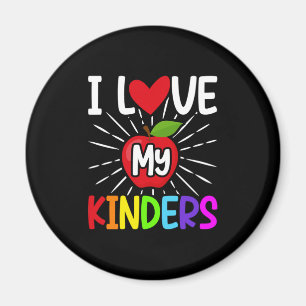 I Kärlek My Kinders Back to school Magnet