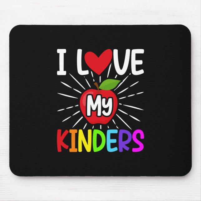 I Kärlek My Kinders Back to school Musmatta (Framsidan)