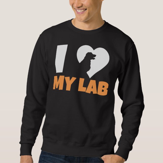 I Kärlek My Labour 211 Lång Ärmad Tröja (Framsida)
