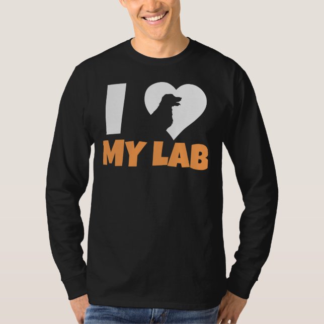 I Kärlek My Labour 211 T Shirt (Framsida)