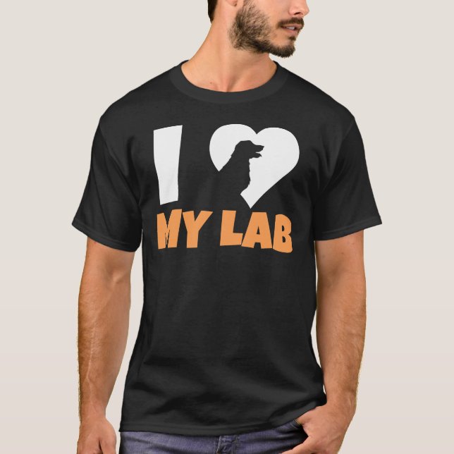 I Kärlek My Labour 211 T Shirt (Framsida)