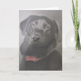 I kärlek my Labrador Kort