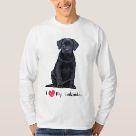 I Kärlek my Labrador T Shirt