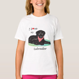 I kärlek my Labrador Tee